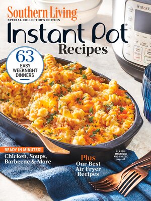 cover image of Southern Living Instant Pot Recipes